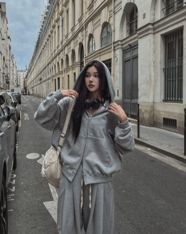 Nix | 🇰🇷 RAUCOHOUSE 寬鬆棉質套裝