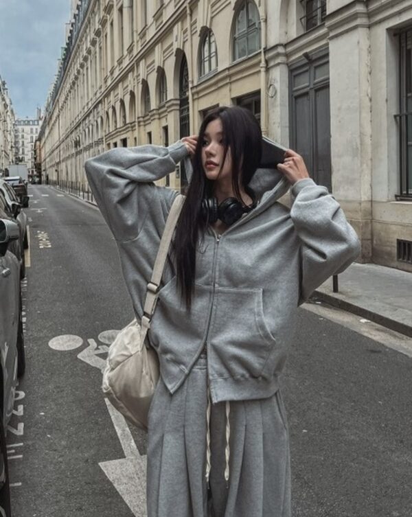 Nix | 🇰🇷 RAUCOHOUSE 寬鬆棉質套裝