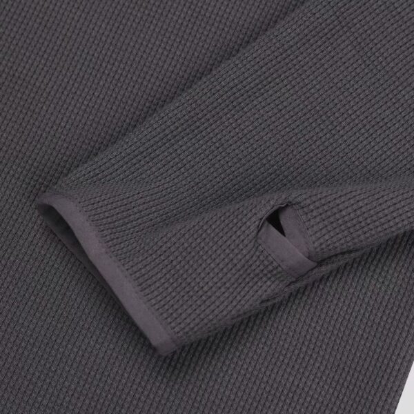 Nix | 🇰🇷 華夫格側鈕扣連帽上衣