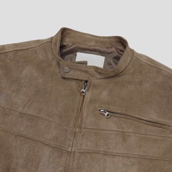 Nix | 🇰🇷 麂皮賽車夾克外套