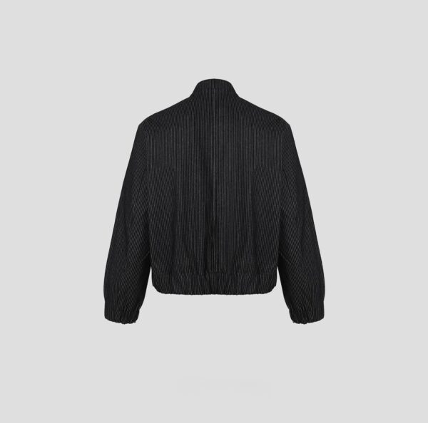 Nix | 🇰🇷 細條紋經典丹寧套裝