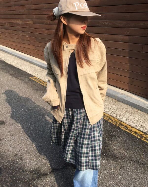 Nix | 🇰🇷 麂皮賽車夾克外套