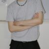 Nix | 🇰🇷 針織坑條修身上衣