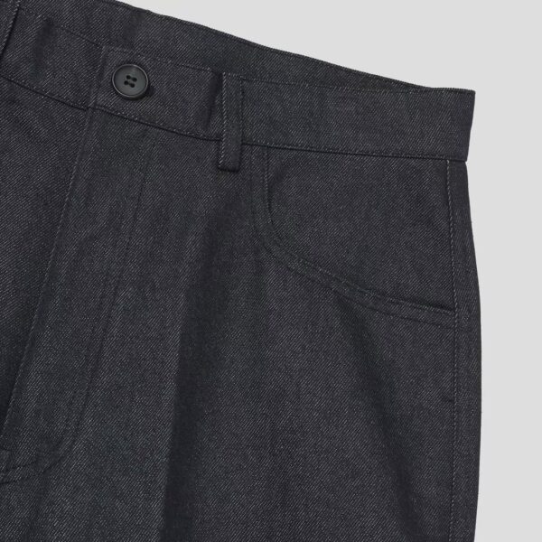 Nix | 🇰🇷 星星刺繡原色丹寧褲