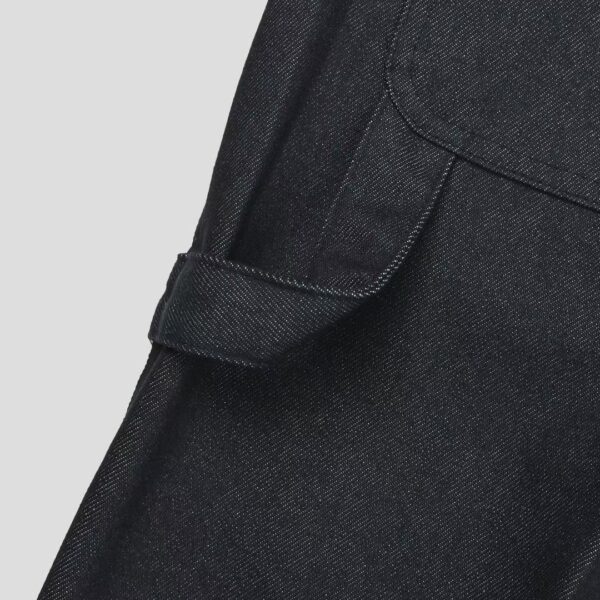 Nix | 🇰🇷 星星刺繡原色丹寧褲