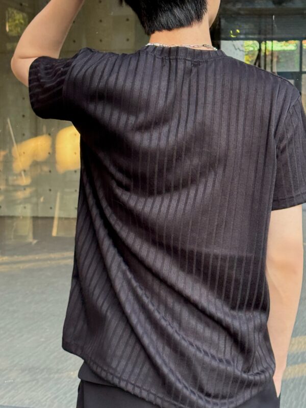 Nix | 🇰🇷 針織坑條修身上衣