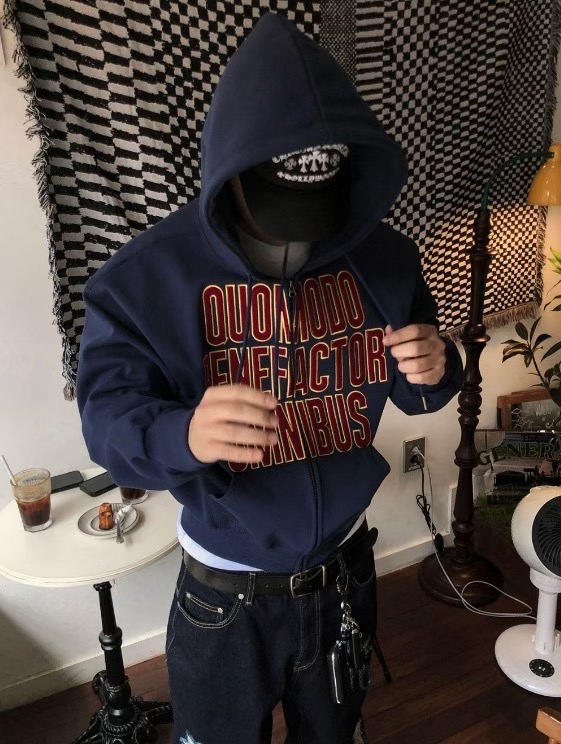 Nix | 🇰🇷 美式短版連帽外套