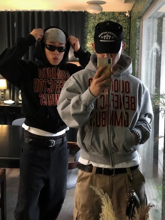 Nix | 🇰🇷 美式短版連帽外套