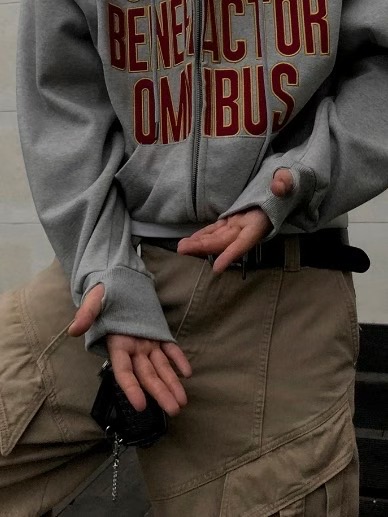 Nix | 🇰🇷 美式短版連帽外套