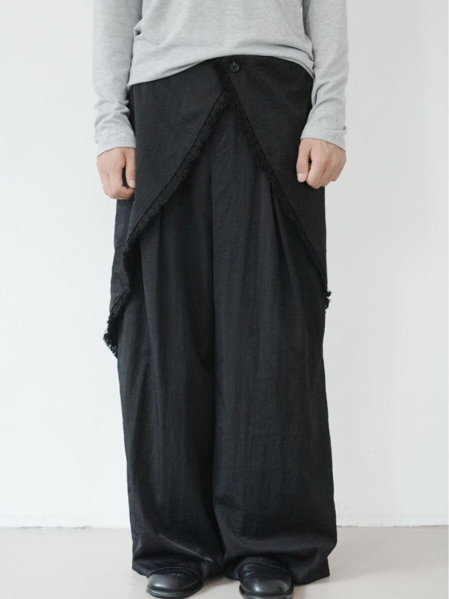 Nix | 🇰🇷 墮落天使 尼龍片裙長褲