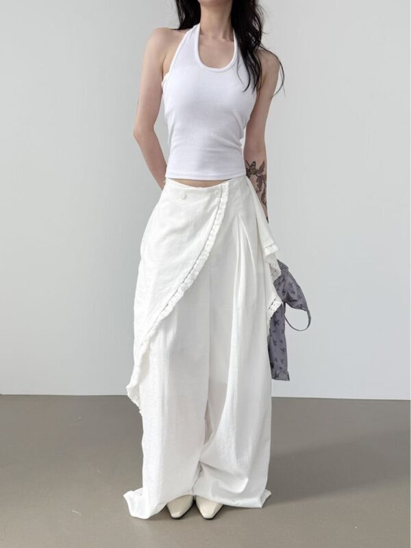 Nix | 🇰🇷 墮落天使 尼龍片裙長褲