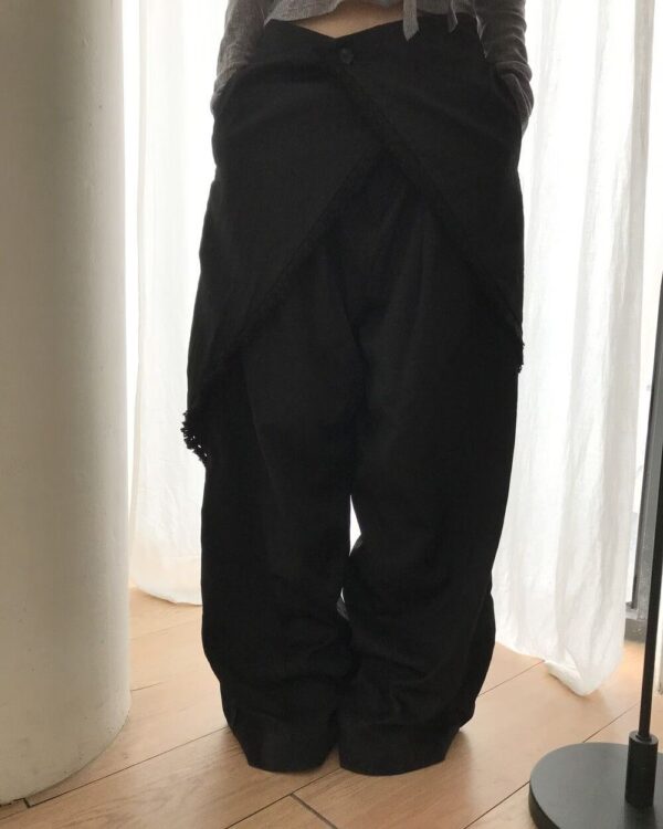 Nix | 🇰🇷 墮落天使 尼龍片裙長褲