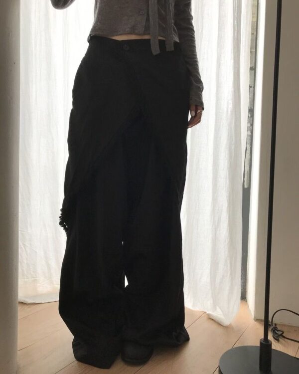 Nix | 🇰🇷 墮落天使 尼龍片裙長褲