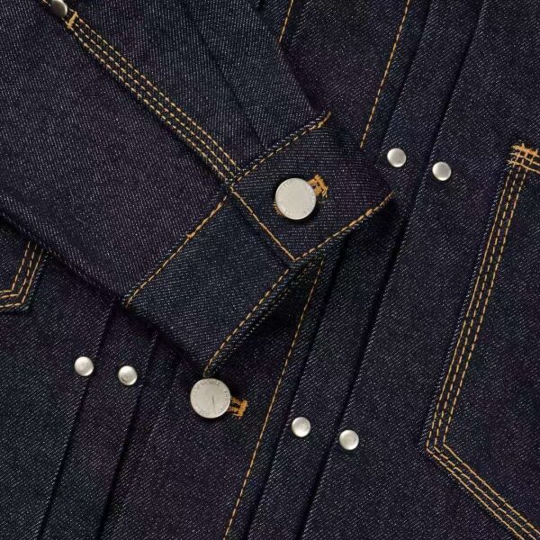 Nix | 🇰🇷 铆釘短版牛仔外套