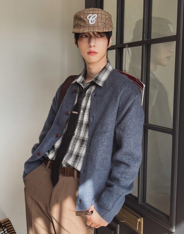 Nix｜🇰🇷 小香針織開襟外套