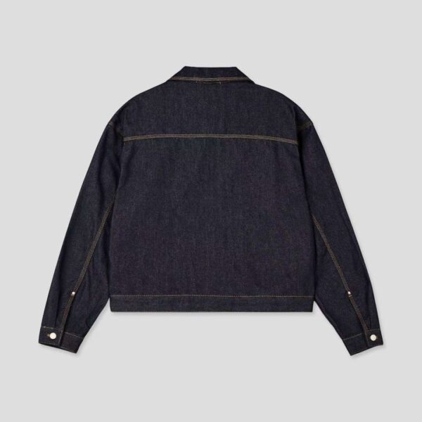 Nix | 🇰🇷 铆釘短版牛仔外套