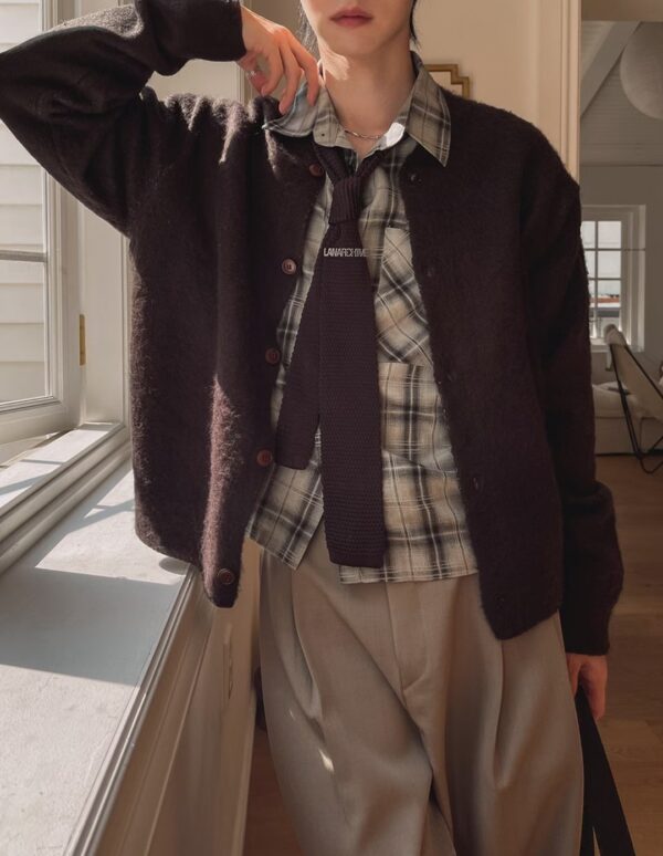 Nix｜🇰🇷 小香針織開襟外套