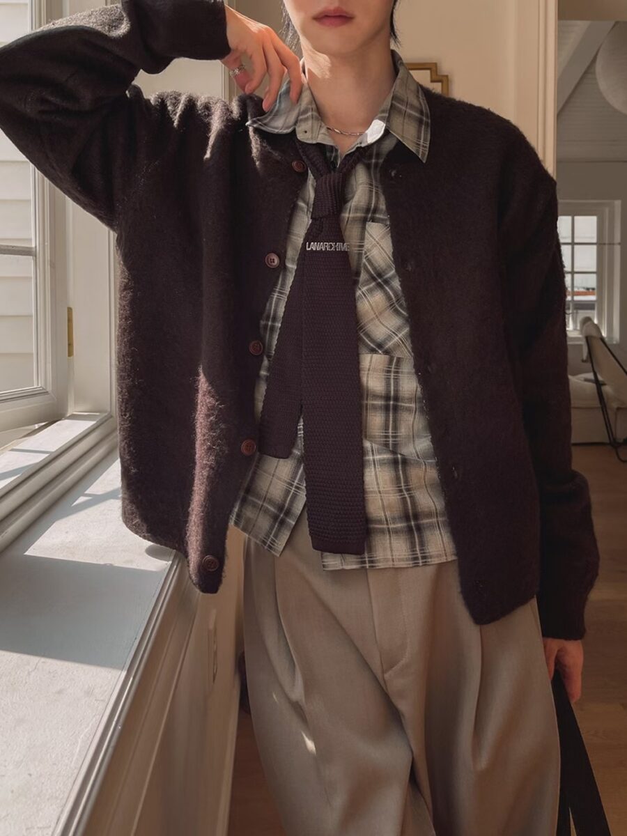 Nix｜🇰🇷 小香針織開襟外套