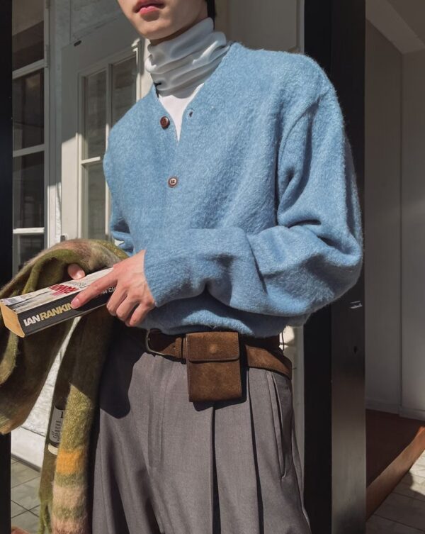 Nix｜🇰🇷 小香針織開襟外套