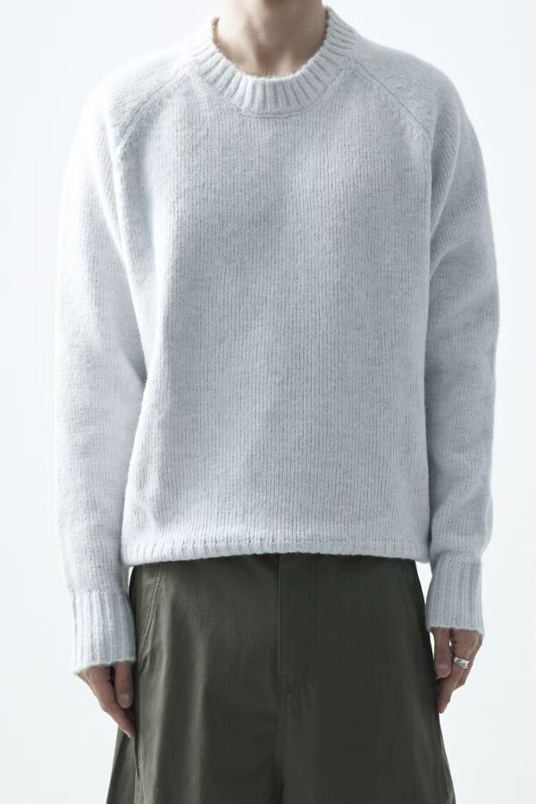 Nix | 🇰🇷 簡約悉里針織毛衣