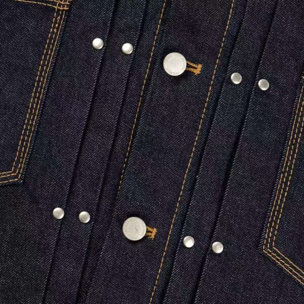 Nix | 🇰🇷 铆釘短版牛仔外套