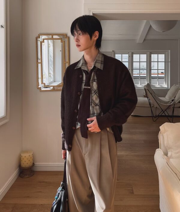 Nix｜🇰🇷 小香針織開襟外套