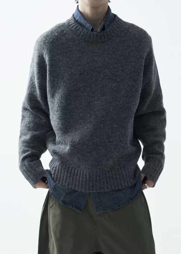 Nix | 🇰🇷 簡約悉里針織毛衣