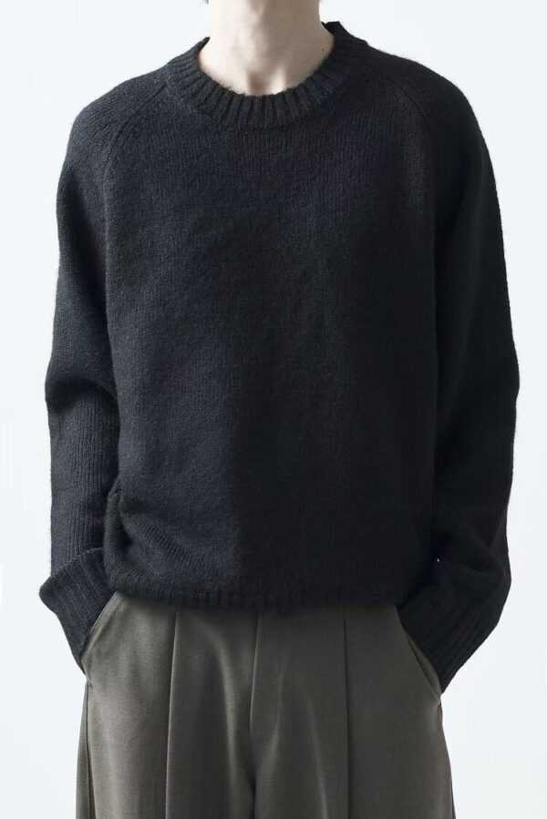 Nix | 🇰🇷 簡約悉里針織毛衣