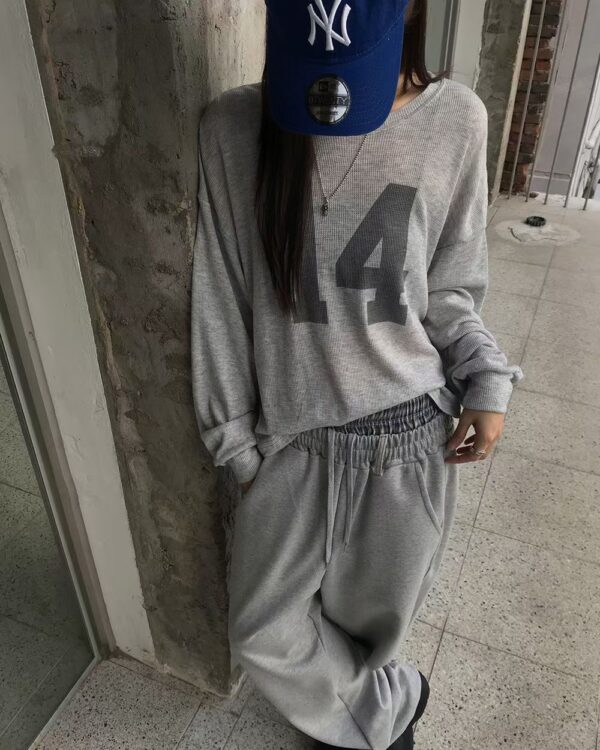 Nix | 🇰🇷 雙褲頭寬鬆棉褲