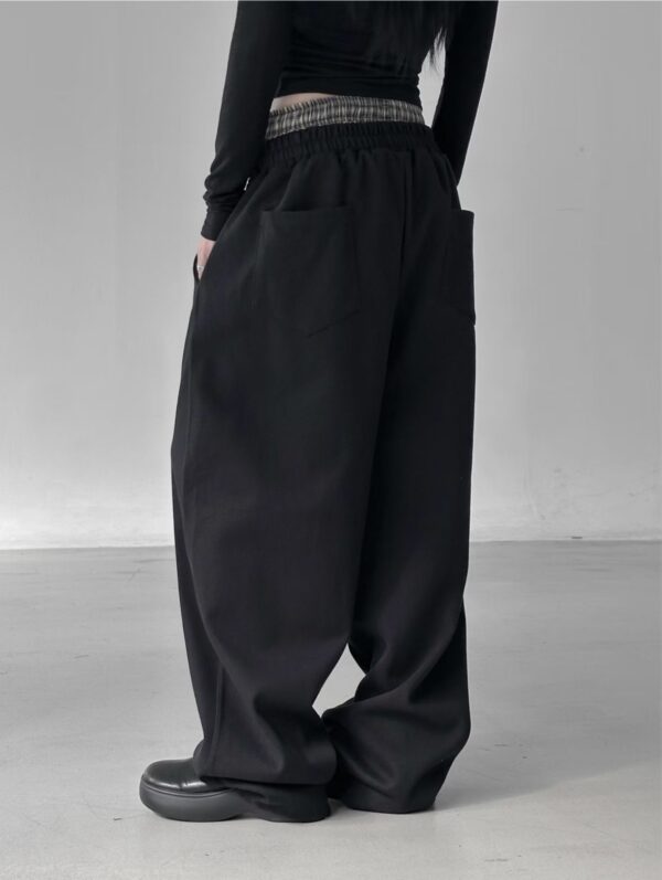 Nix | 🇰🇷 雙褲頭寬鬆棉褲