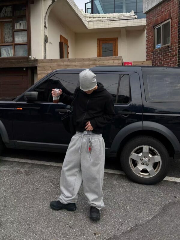 Nix | 🇰🇷 雙褲頭寬鬆棉褲