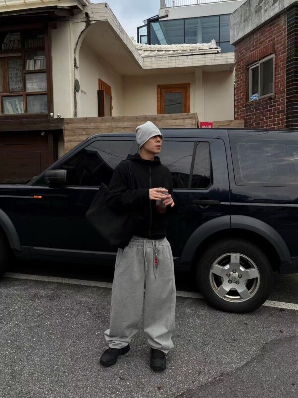 Nix | 🇰🇷 雙褲頭寬鬆棉褲