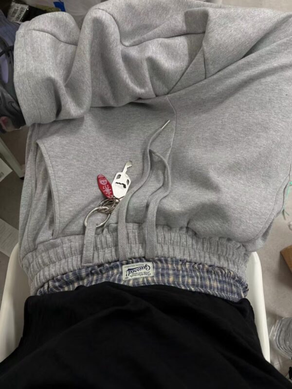 Nix | 🇰🇷 雙褲頭寬鬆棉褲