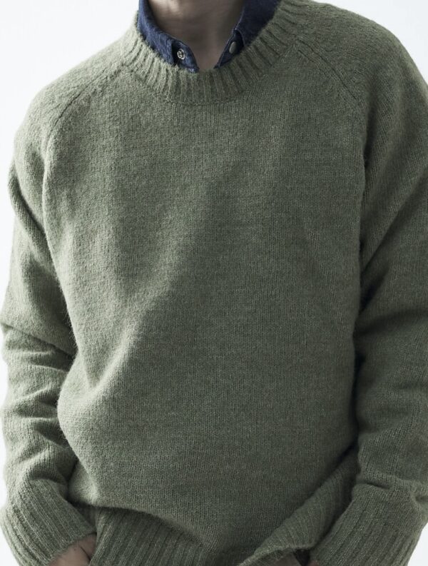 Nix | 🇰🇷 簡約悉里針織毛衣