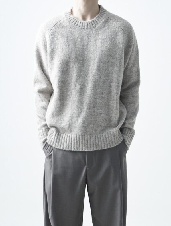 Nix | 🇰🇷 簡約悉里針織毛衣