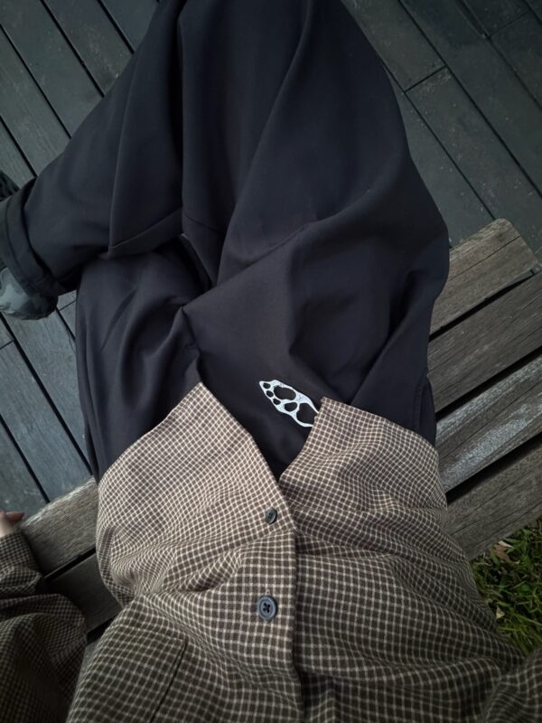 Nix | 🇰🇷 細格紋短版襯衫