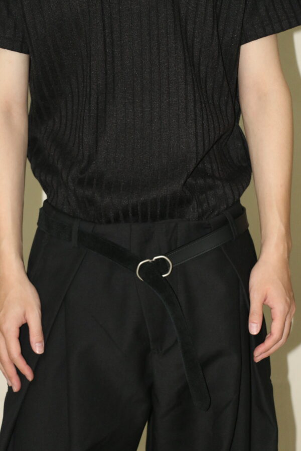 Nix | 🇰🇷 皮革麂皮軟皮帶 現貨