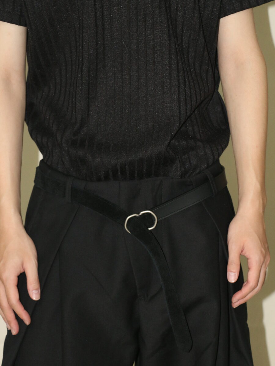 Nix | 🇰🇷 皮革麂皮軟皮帶 現貨