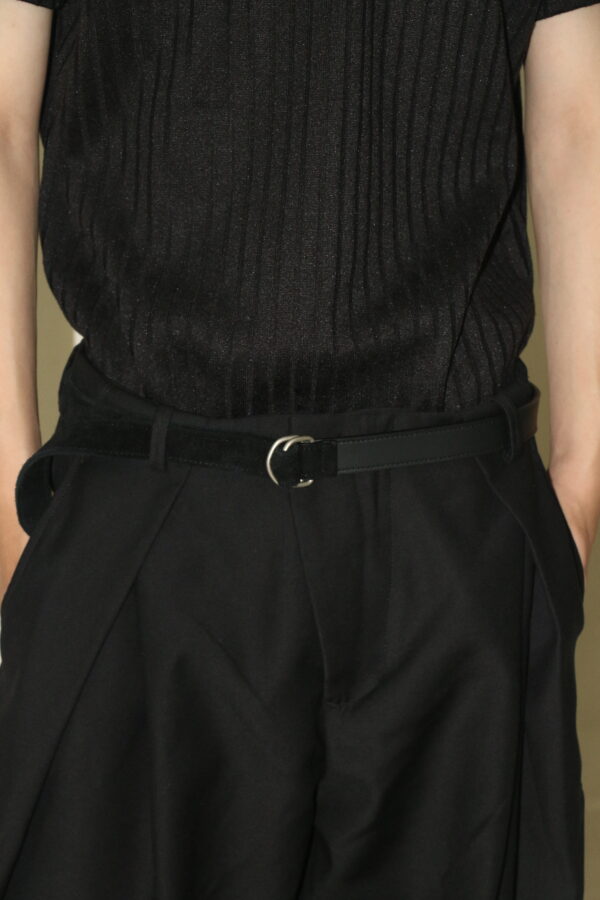 Nix | 🇰🇷 皮革麂皮軟皮帶 現貨