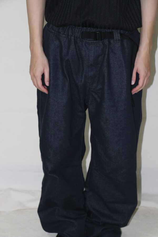 Nix | 🇰🇷 綁帶原牛牛仔褲