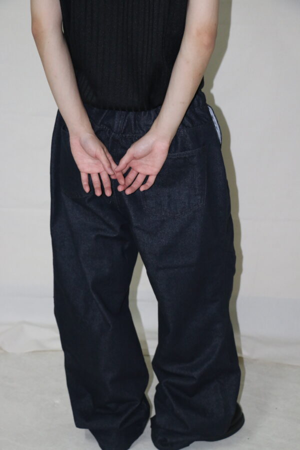 Nix | 🇰🇷 綁帶原牛牛仔褲