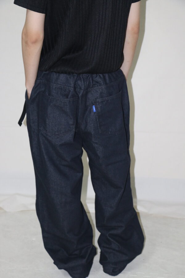 Nix | 🇰🇷 綁帶原牛牛仔褲