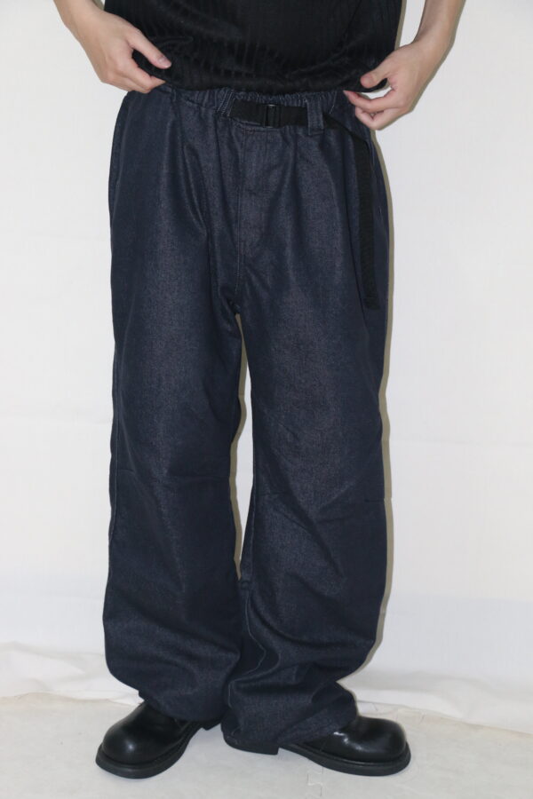 Nix | 🇰🇷 綁帶原牛牛仔褲