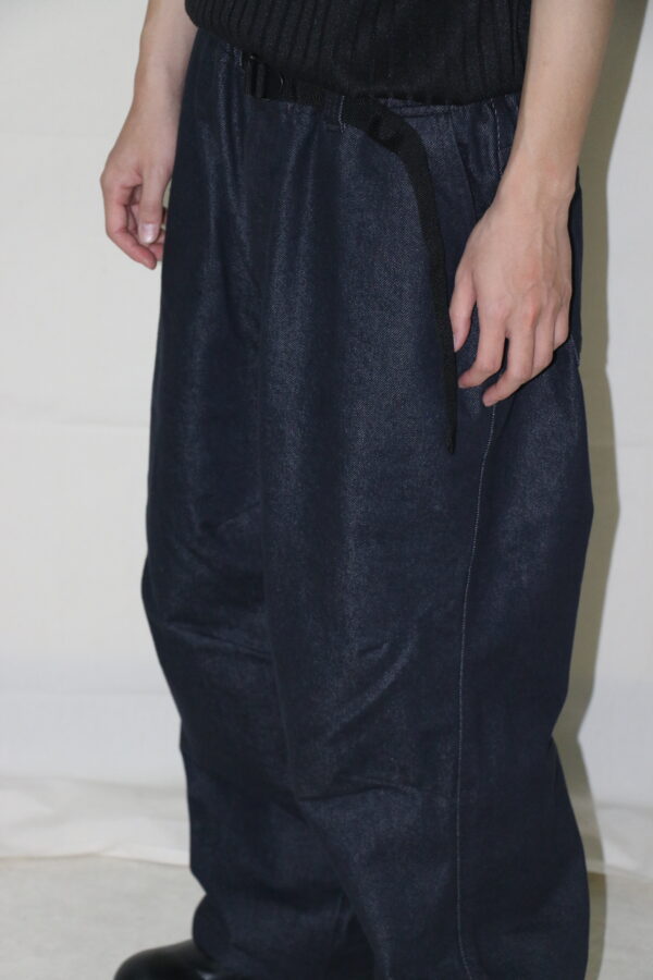 Nix | 🇰🇷 綁帶原牛牛仔褲