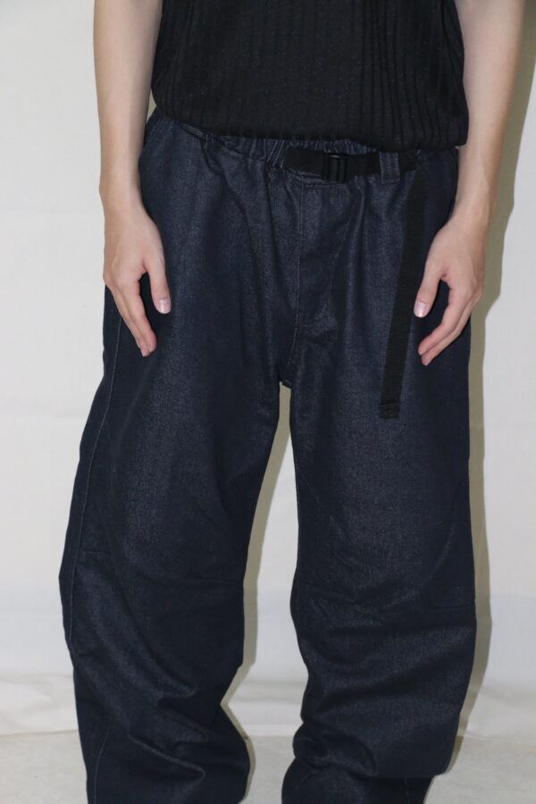 Nix | 🇰🇷 綁帶原牛牛仔褲