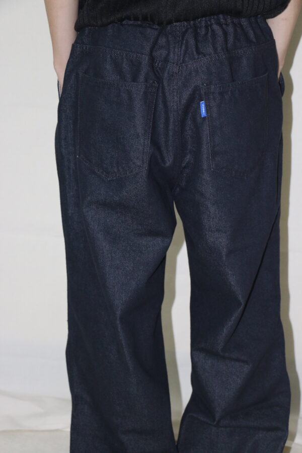 Nix | 🇰🇷 綁帶原牛牛仔褲