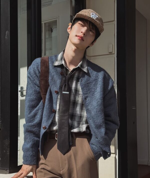 Nix｜🇰🇷 小香針織開襟外套