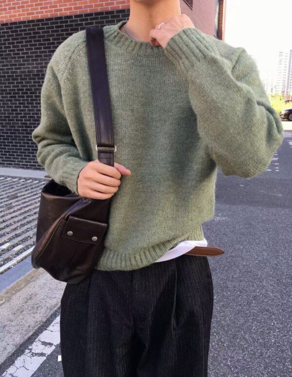 Nix | 🇰🇷 簡約悉里針織毛衣