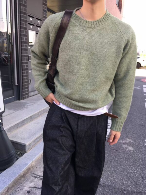 Nix | 🇰🇷 簡約悉里針織毛衣