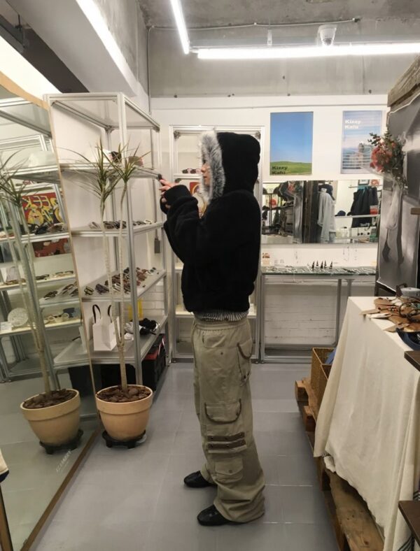 Nix | 🇰🇷 貂毛羔羊絨毛外套